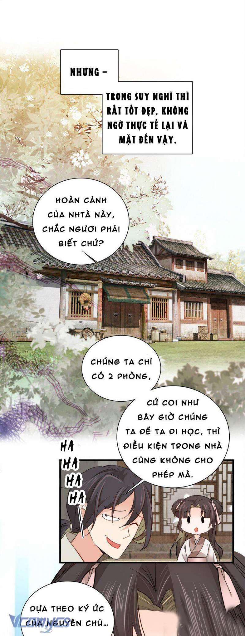 Cha, Hôm Nay Người Đã Học Bài Chưa? Chapter 2 - Trang 2