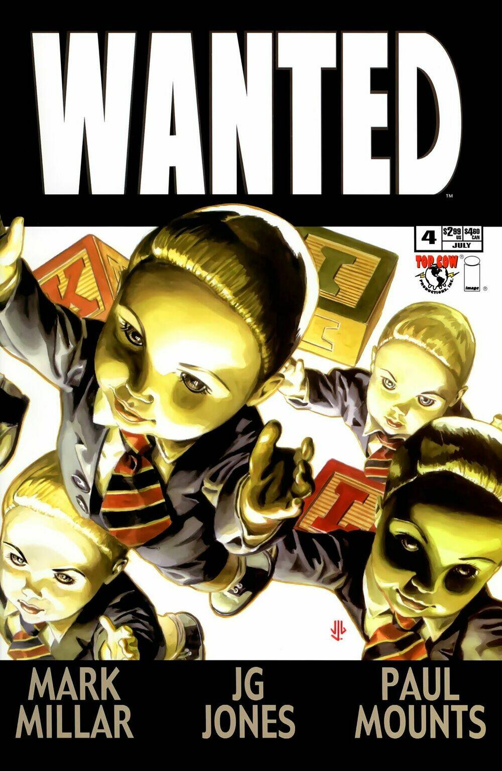 Wanted – Truy Sát Chapter 4 - Trang 2