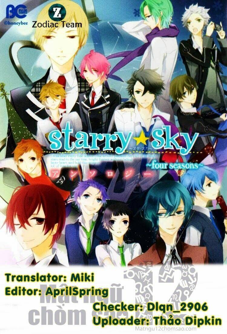 Starry Sky – Four Seasons – Anthology Chapter 3 - Trang 2