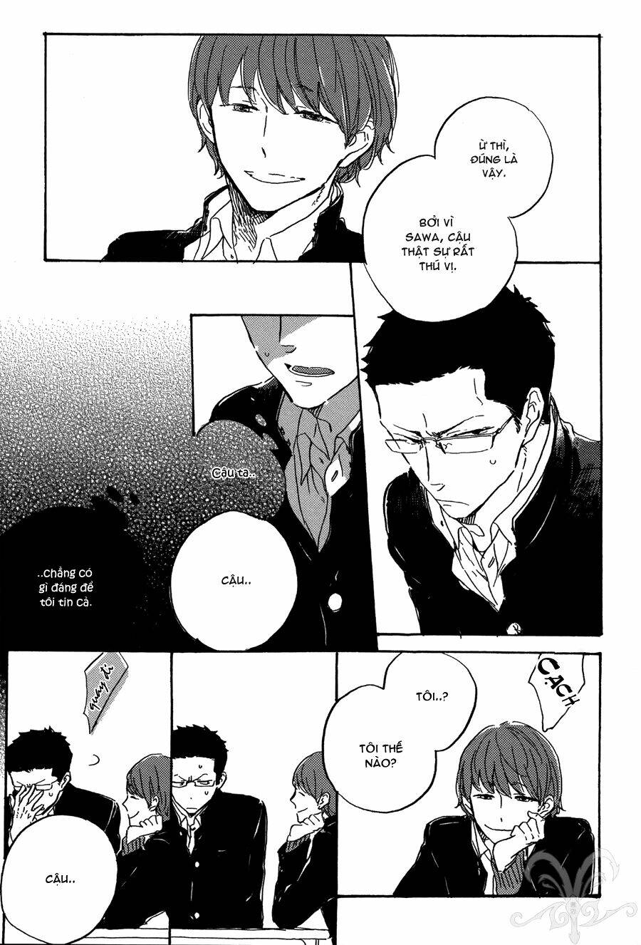 Kurayami Ni Strobe Chapter 8 - Trang 2