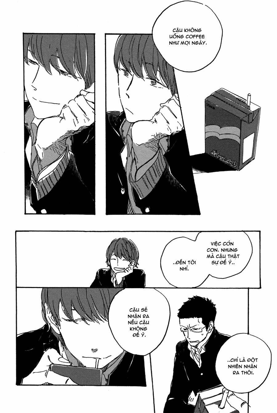 Kurayami Ni Strobe Chapter 8 - Trang 2