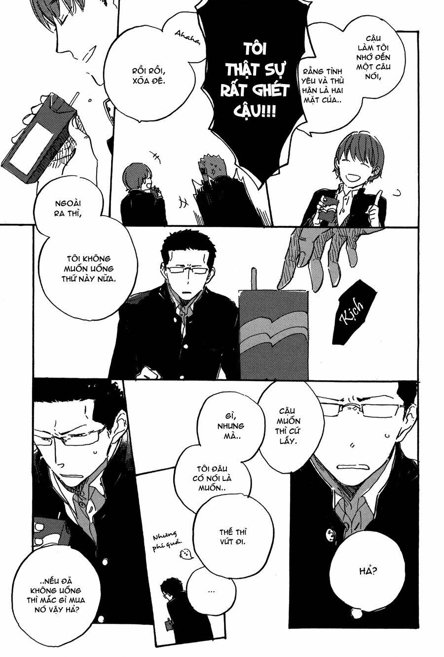 Kurayami Ni Strobe Chapter 8 - Trang 2