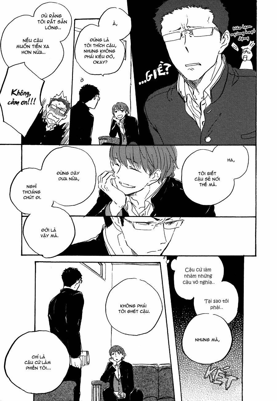 Kurayami Ni Strobe Chapter 7 - Trang 2