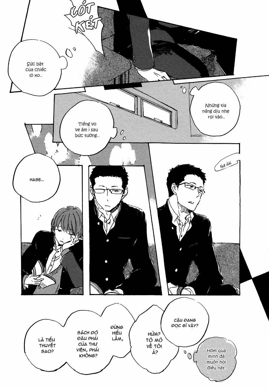 Kurayami Ni Strobe Chapter 7 - Trang 2