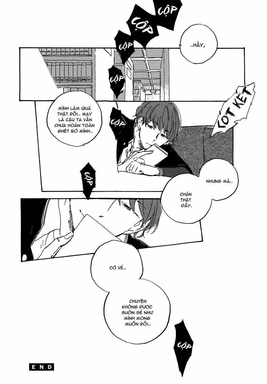 Kurayami Ni Strobe Chapter 7 - Trang 2