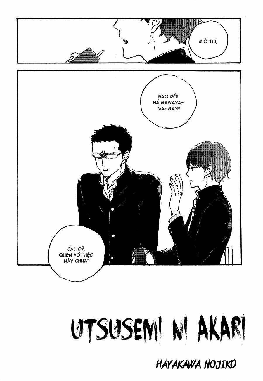 Kurayami Ni Strobe Chapter 7 - Trang 2