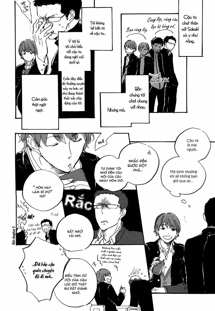 Kurayami Ni Strobe Chapter 7 - Trang 2