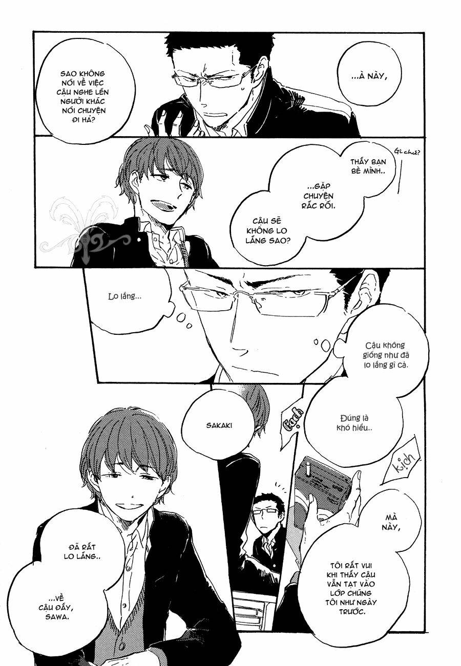 Kurayami Ni Strobe Chapter 7 - Trang 2