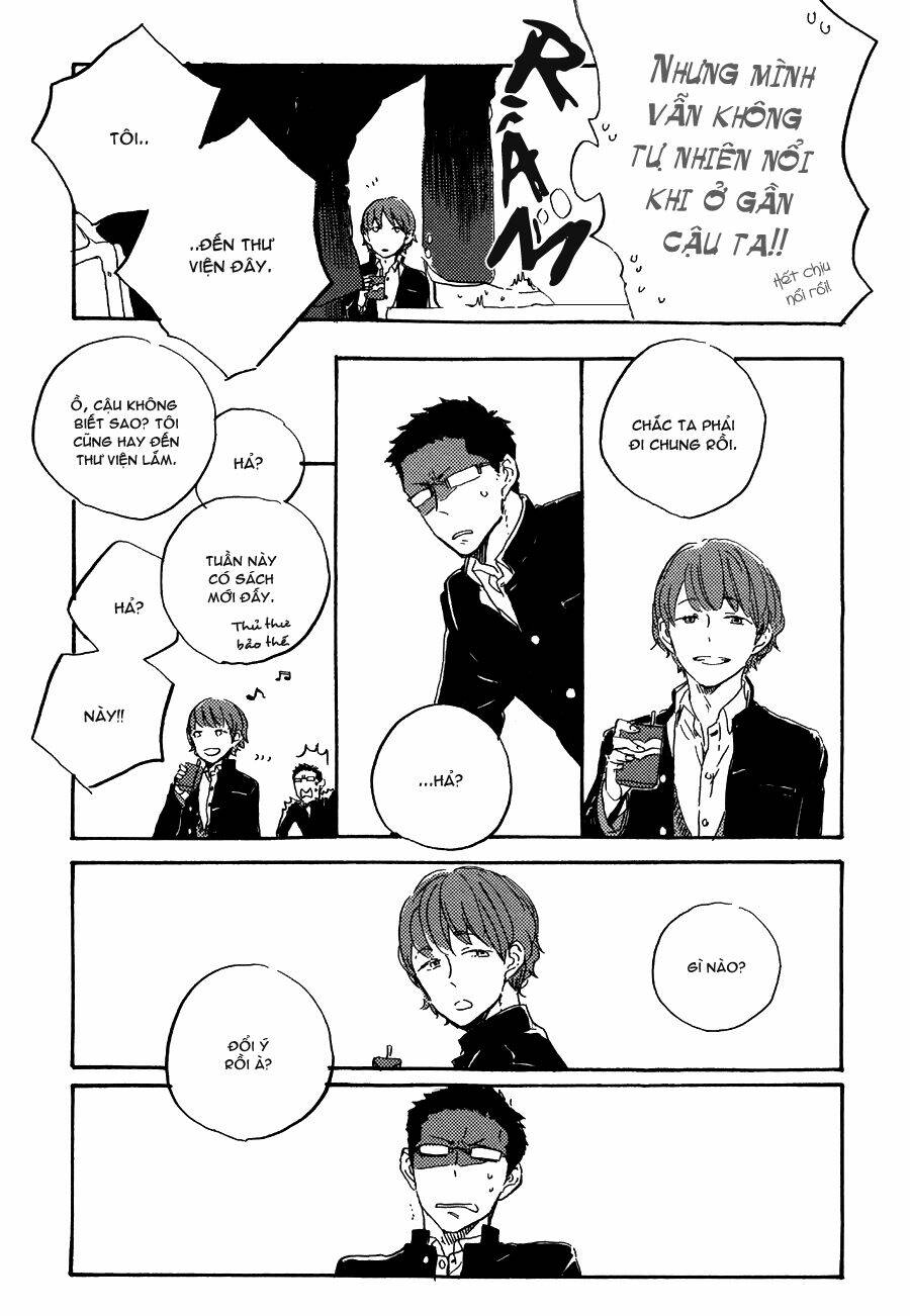 Kurayami Ni Strobe Chapter 7 - Trang 2