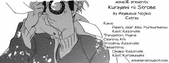 Kurayami Ni Strobe Chapter 6 - Trang 2