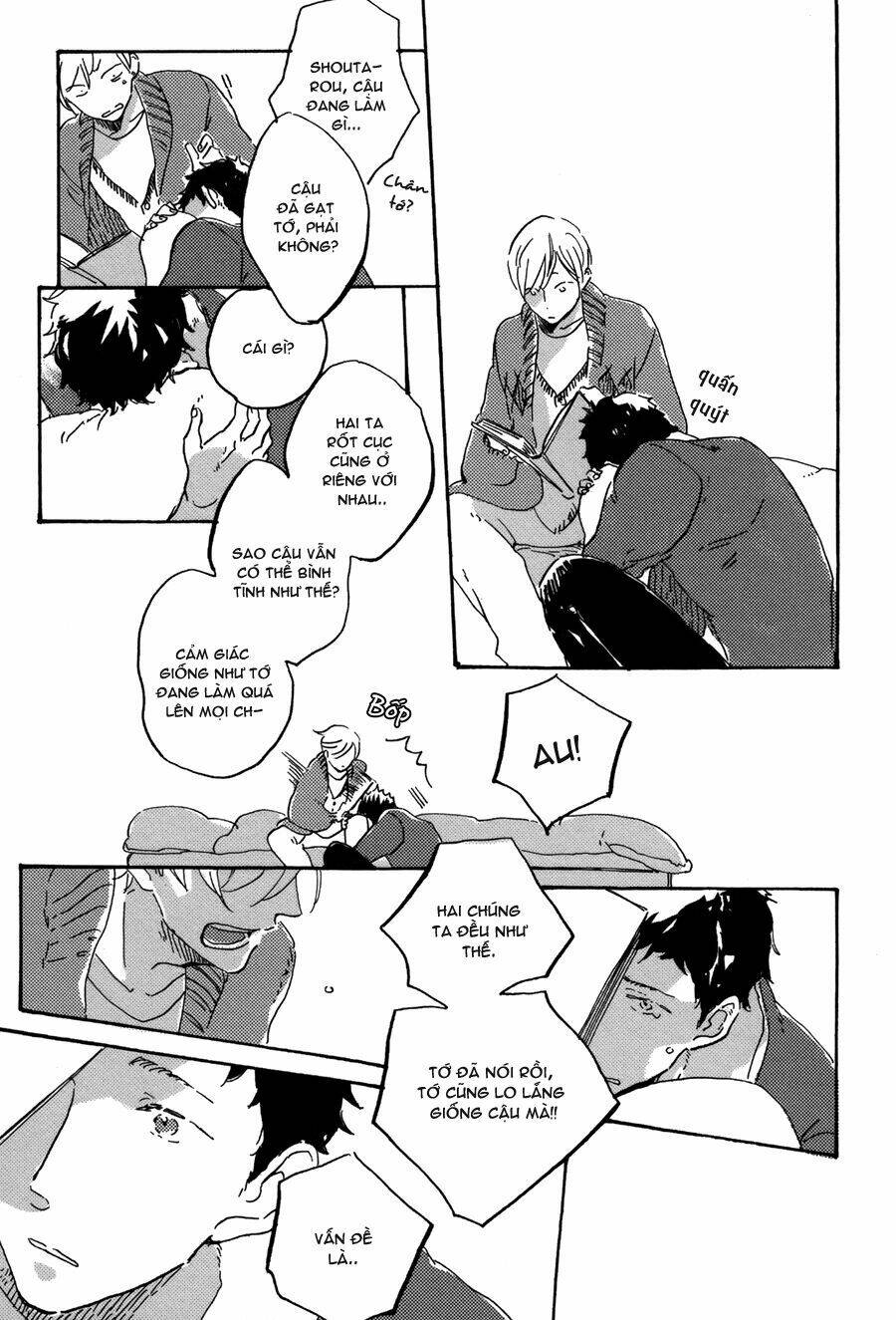 Kurayami Ni Strobe Chapter 6 - Trang 2