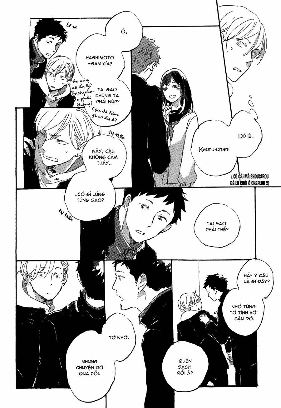 Kurayami Ni Strobe Chapter 5 - Trang 2