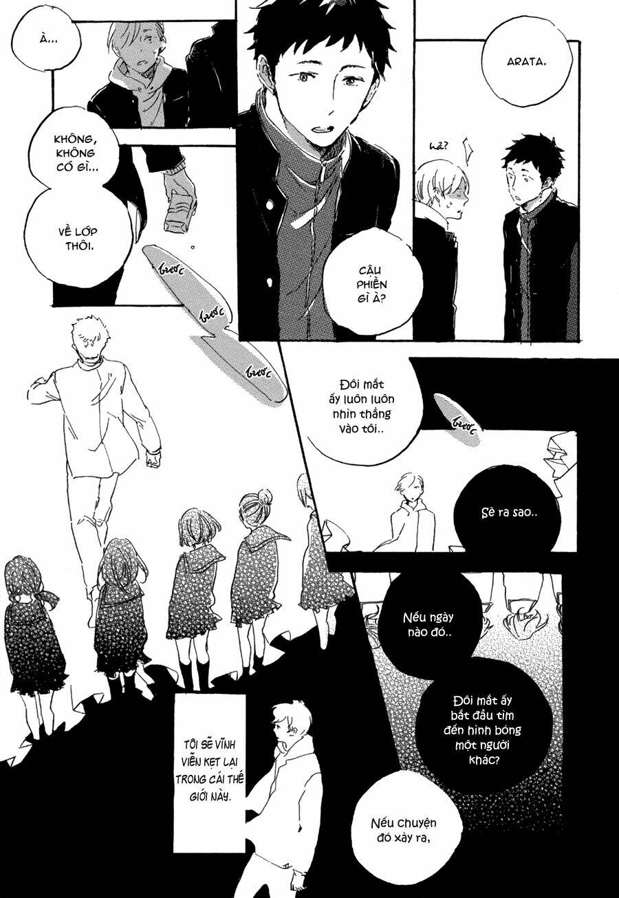 Kurayami Ni Strobe Chapter 5 - Trang 2