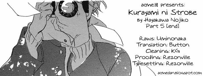 Kurayami Ni Strobe Chapter 5 - Trang 2