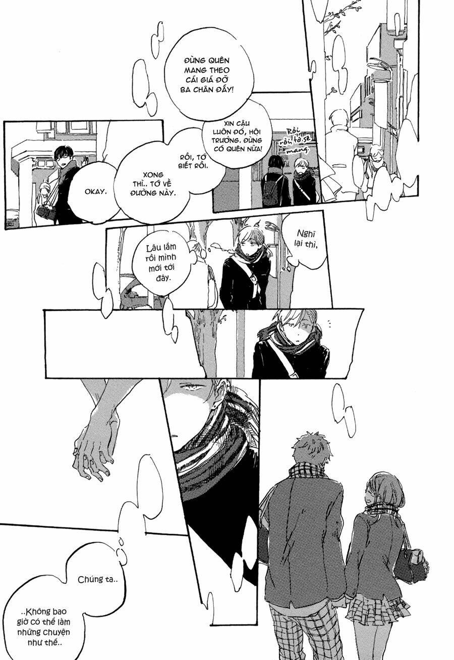 Kurayami Ni Strobe Chapter 5 - Trang 2