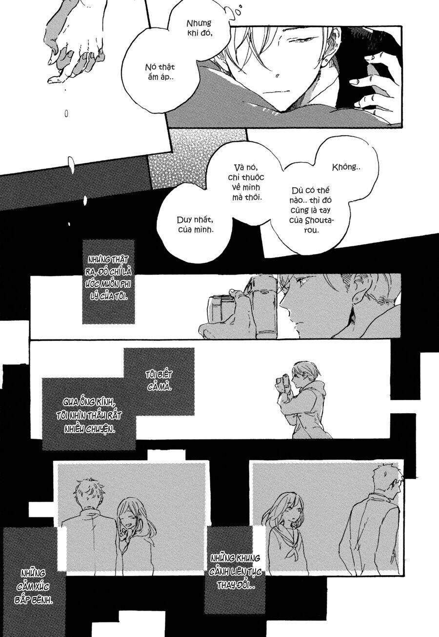 Kurayami Ni Strobe Chapter 5 - Trang 2