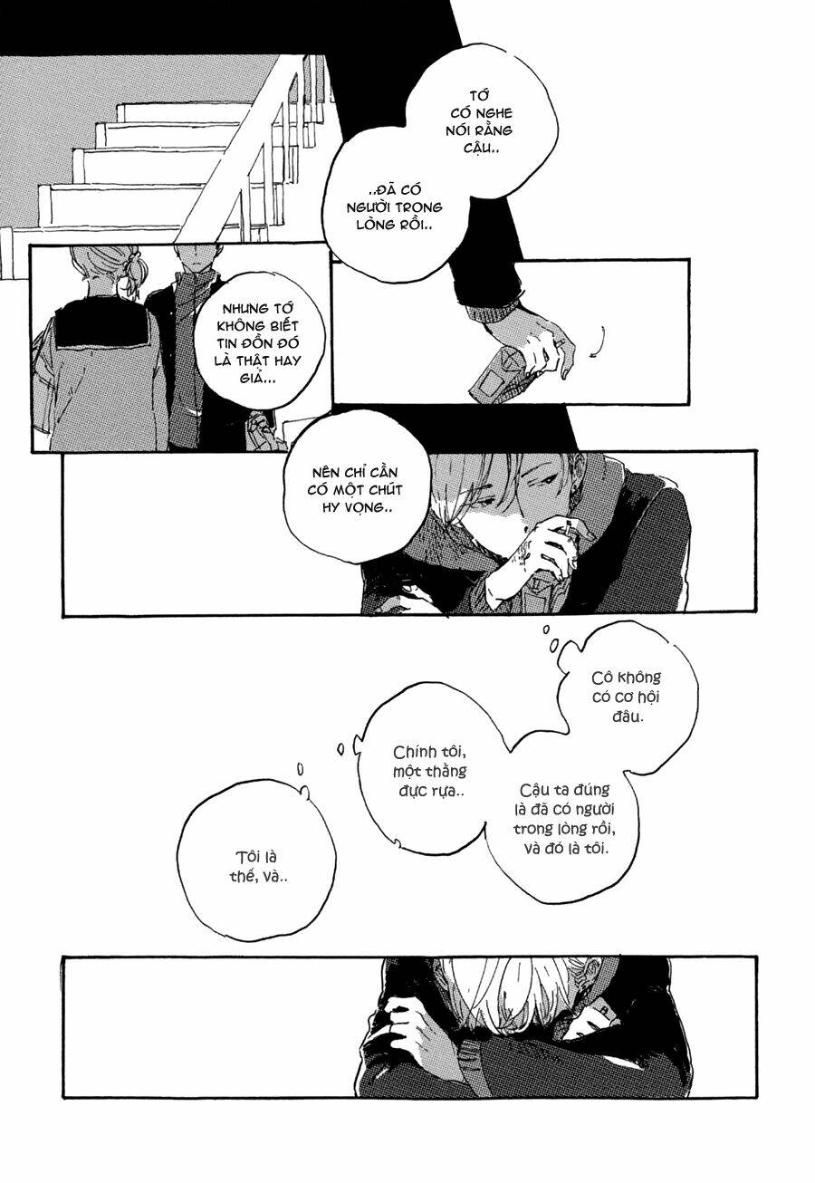 Kurayami Ni Strobe Chapter 5 - Trang 2