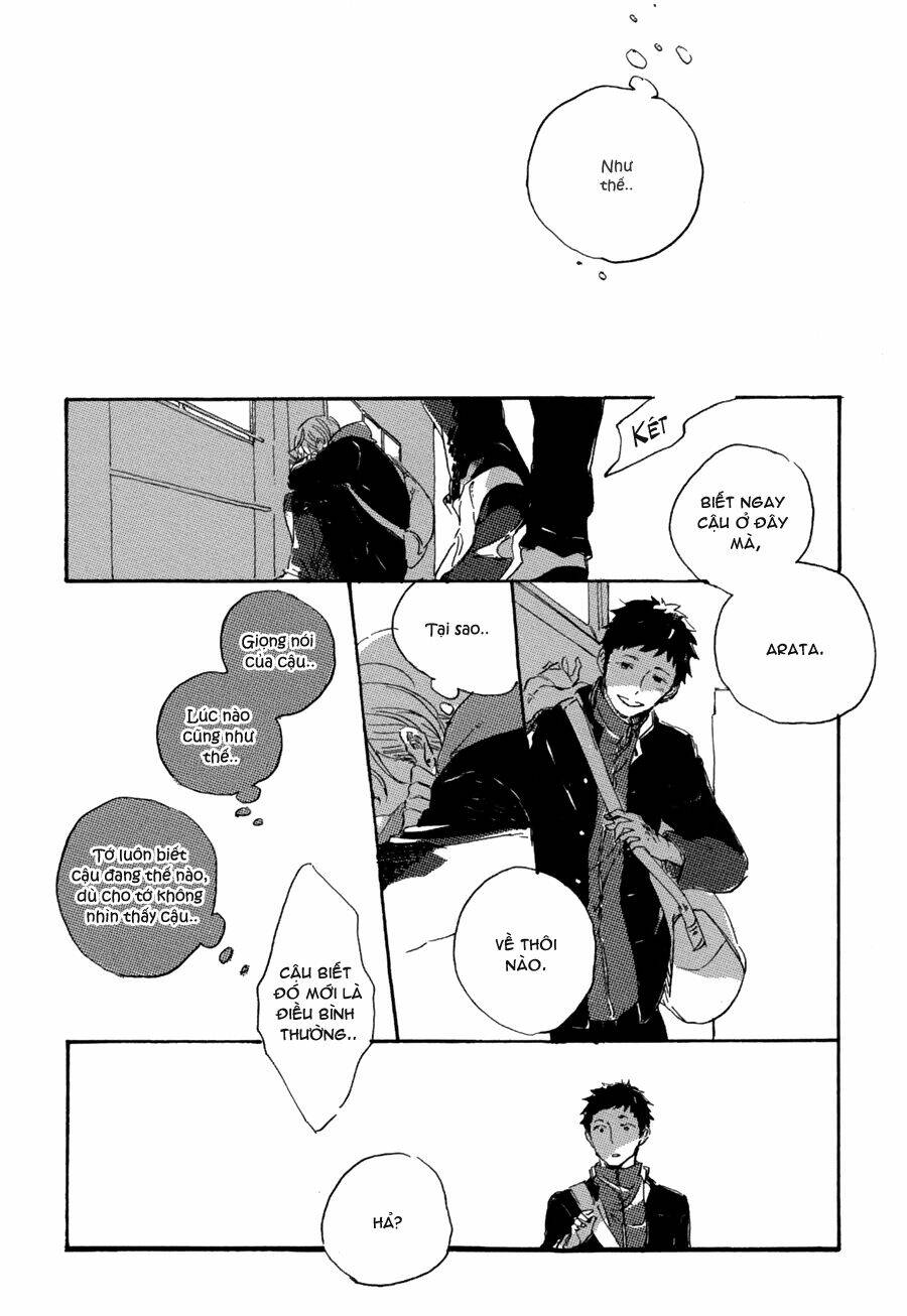 Kurayami Ni Strobe Chapter 5 - Trang 2