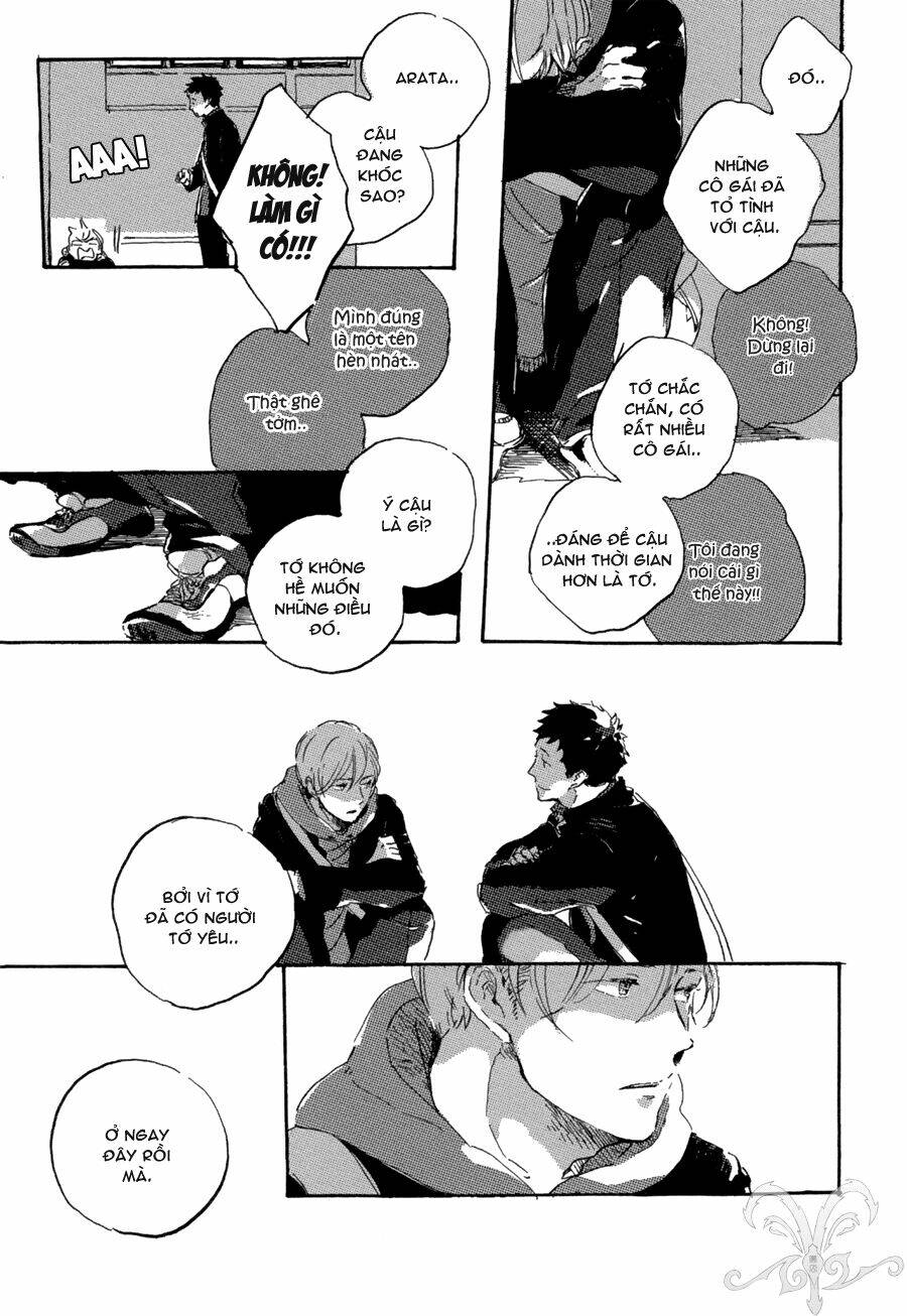 Kurayami Ni Strobe Chapter 5 - Trang 2