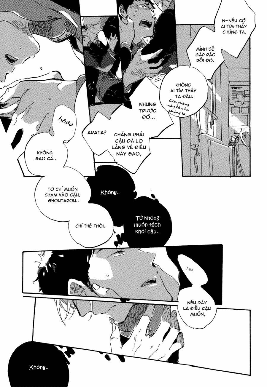 Kurayami Ni Strobe Chapter 5 - Trang 2