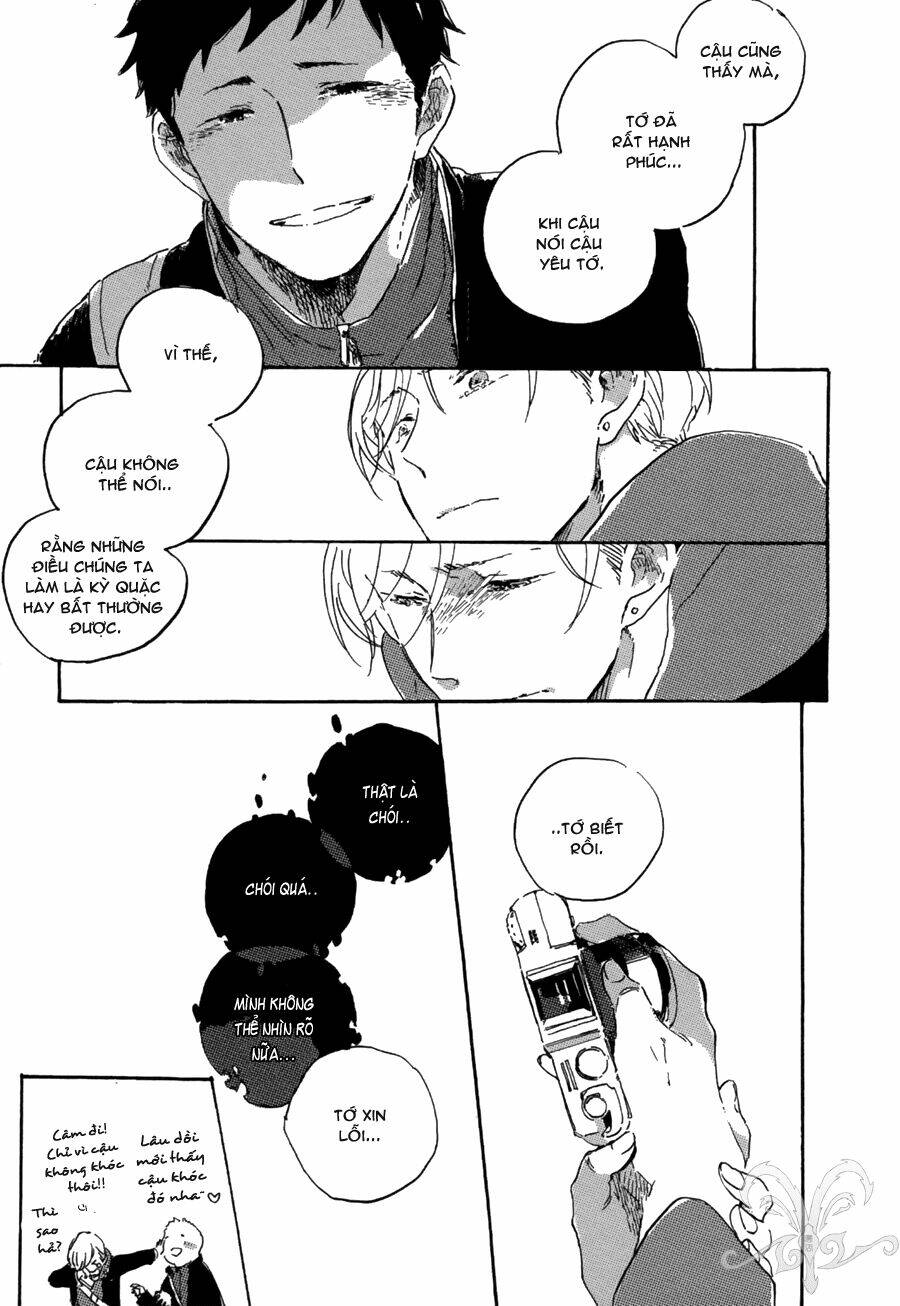 Kurayami Ni Strobe Chapter 5 - Trang 2