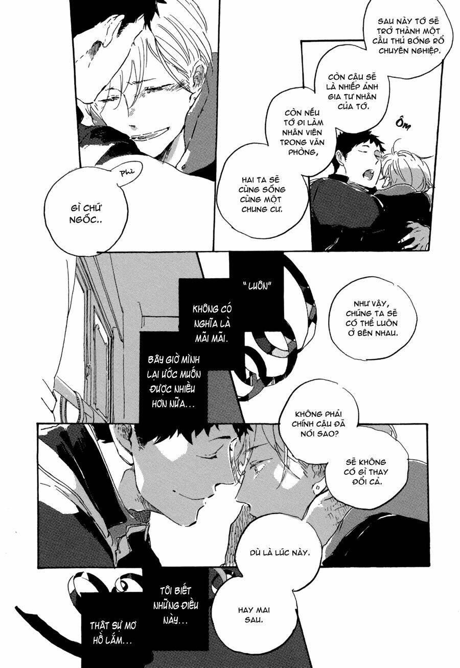 Kurayami Ni Strobe Chapter 5 - Trang 2