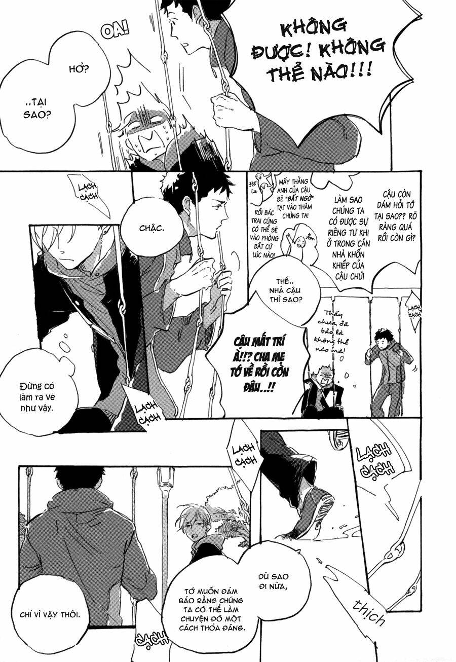 Kurayami Ni Strobe Chapter 5 - Trang 2