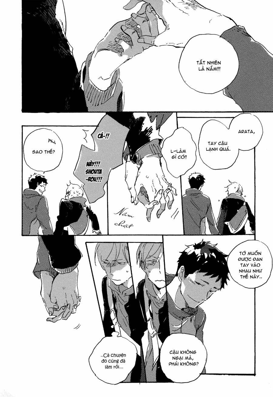 Kurayami Ni Strobe Chapter 5 - Trang 2