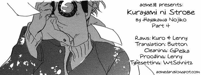 Kurayami Ni Strobe Chapter 4 - Trang 2