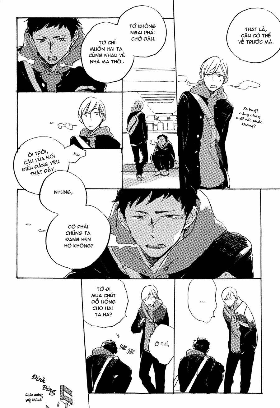 Kurayami Ni Strobe Chapter 4 - Trang 2