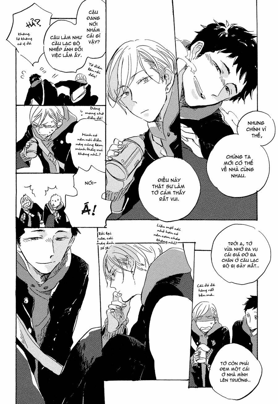 Kurayami Ni Strobe Chapter 4 - Trang 2