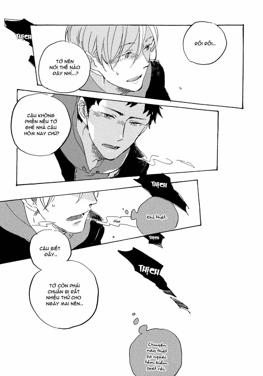 Kurayami Ni Strobe Chapter 4 - Trang 2