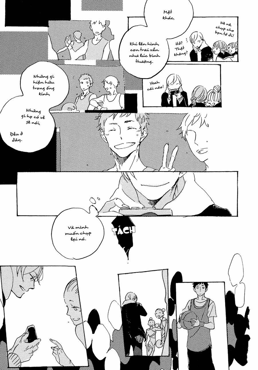 Kurayami Ni Strobe Chapter 4 - Trang 2