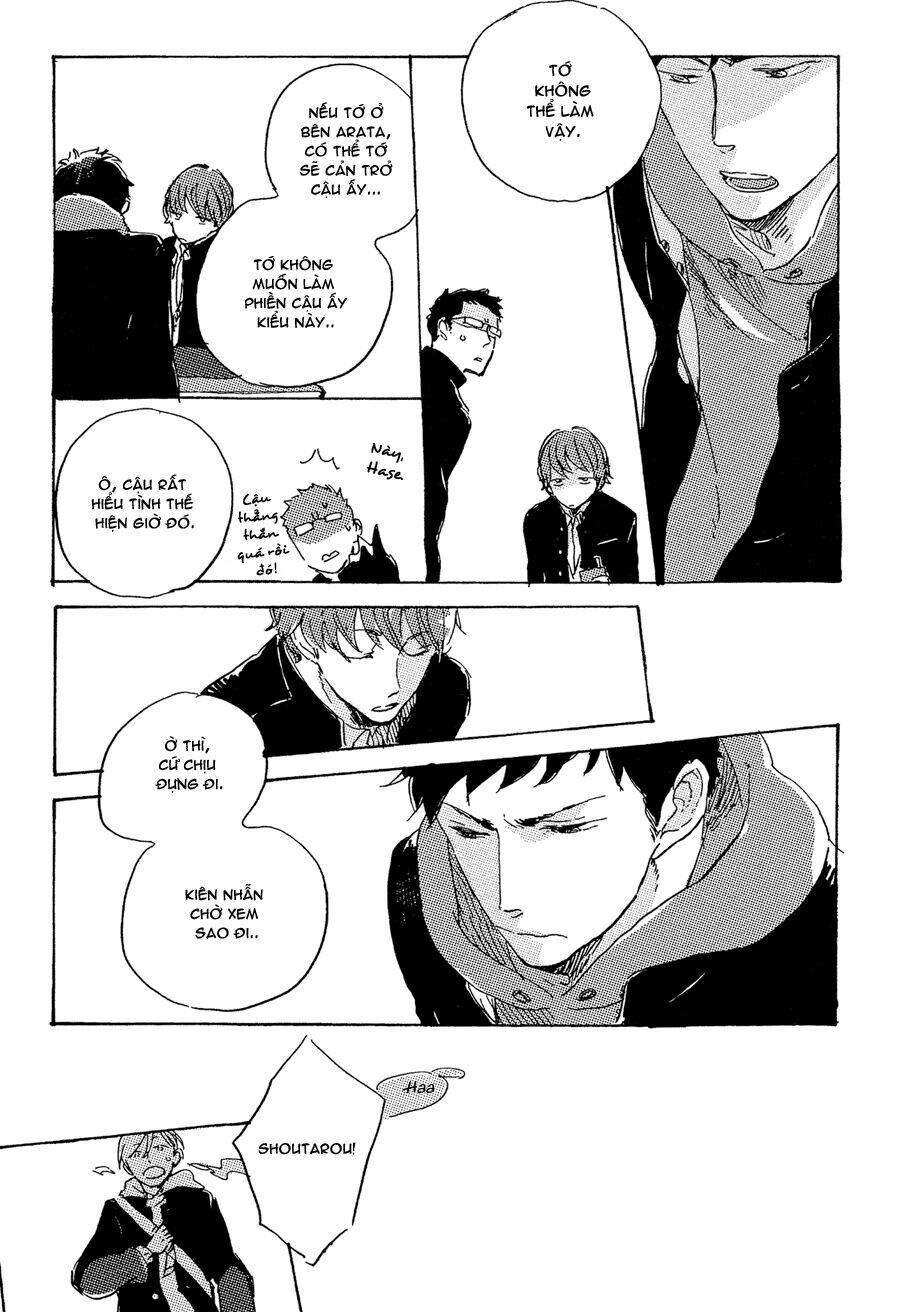 Kurayami Ni Strobe Chapter 4 - Trang 2