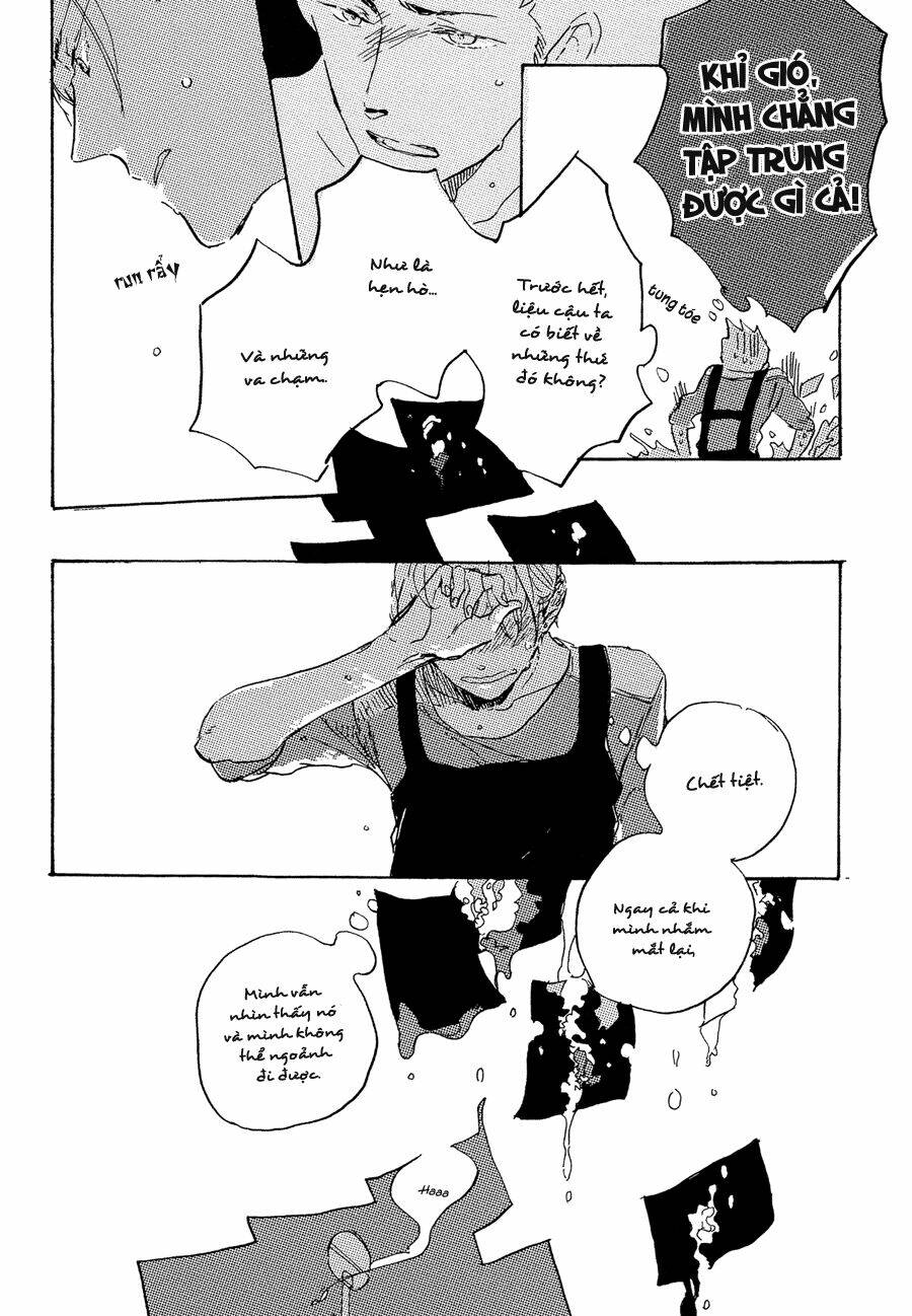 Kurayami Ni Strobe Chapter 4 - Trang 2