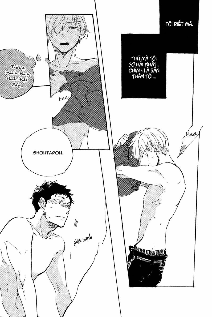 Kurayami Ni Strobe Chapter 4 - Trang 2