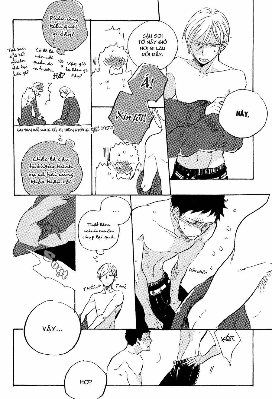 Kurayami Ni Strobe Chapter 4 - Trang 2