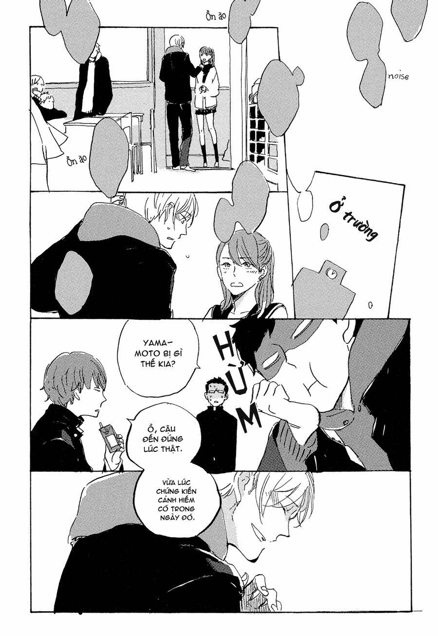 Kurayami Ni Strobe Chapter 4 - Trang 2