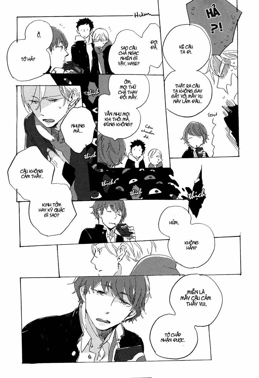 Kurayami Ni Strobe Chapter 3 - Trang 2