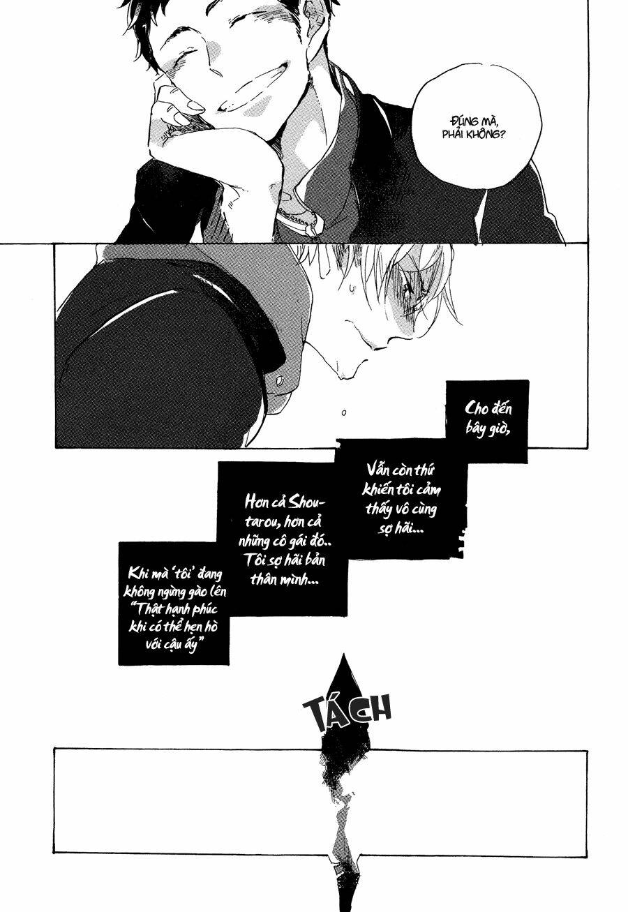 Kurayami Ni Strobe Chapter 3 - Trang 2