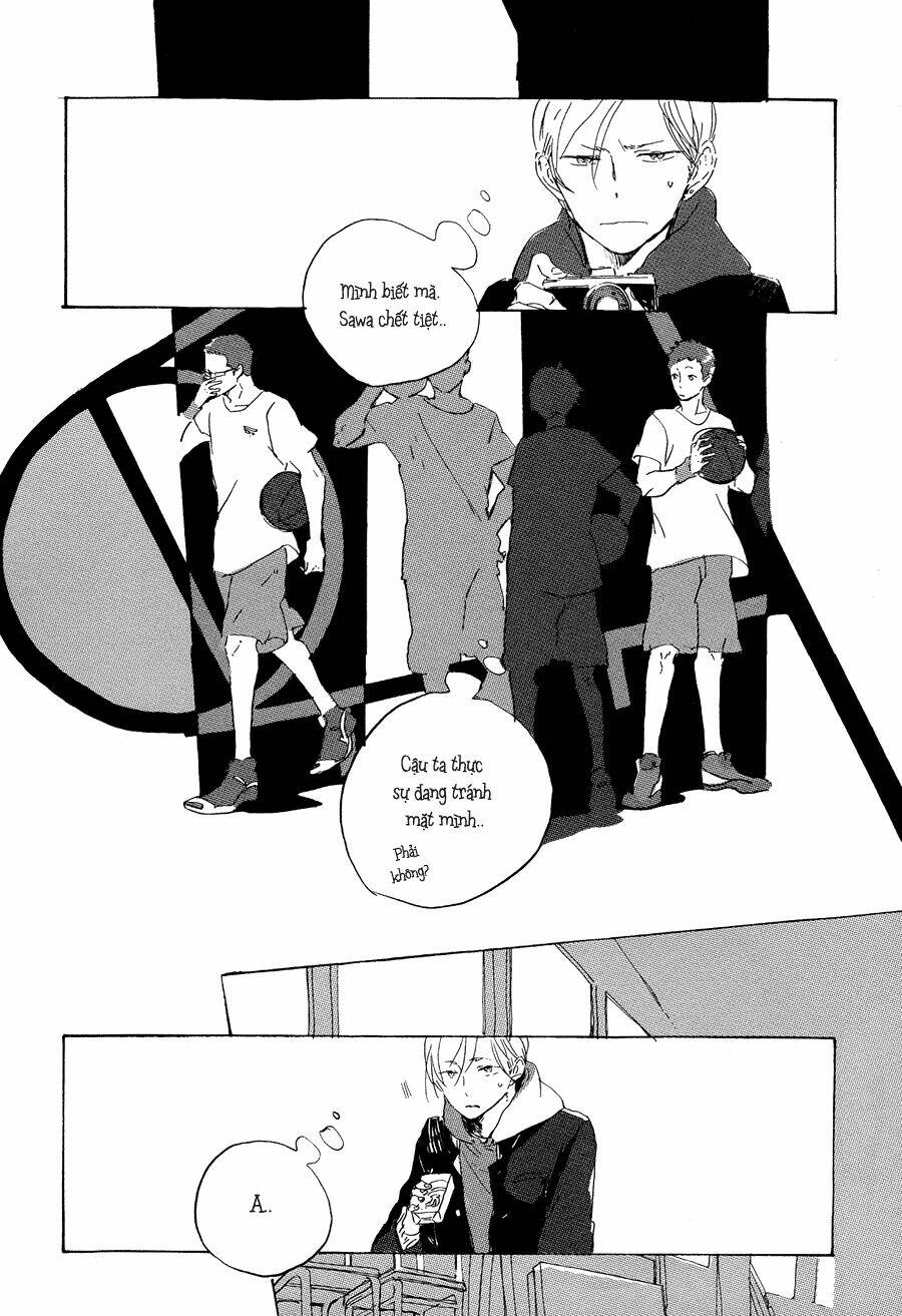 Kurayami Ni Strobe Chapter 3 - Trang 2