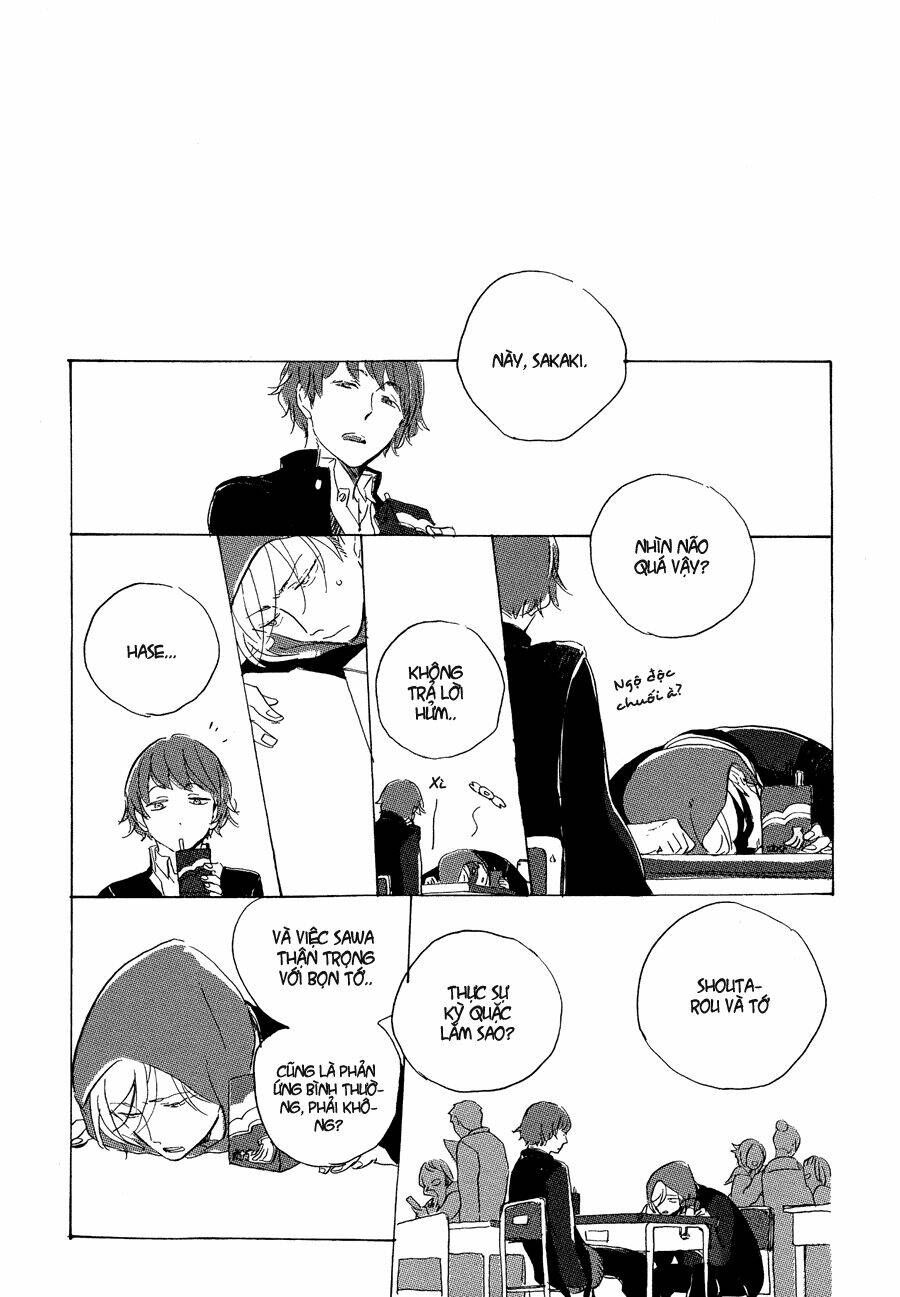 Kurayami Ni Strobe Chapter 3 - Trang 2