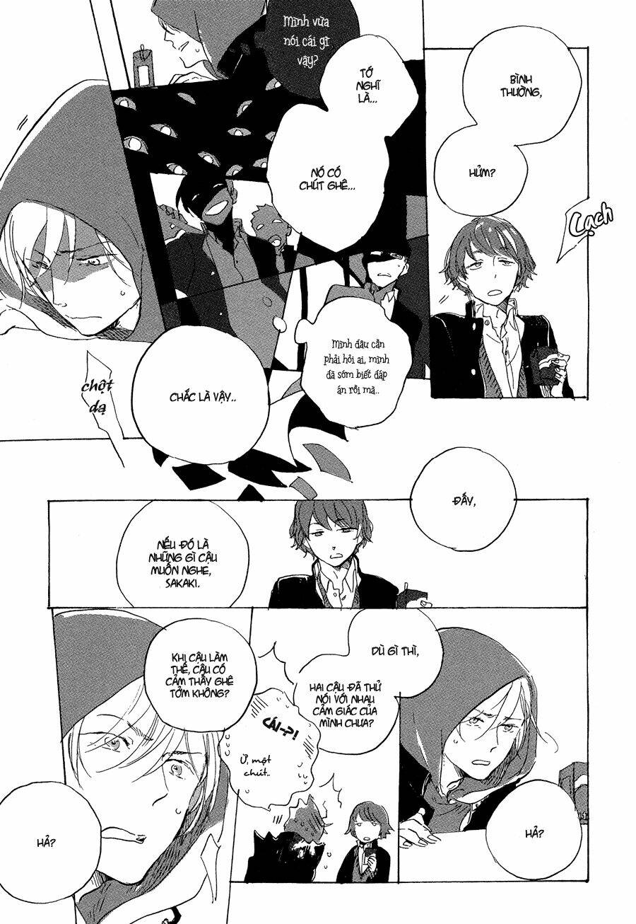 Kurayami Ni Strobe Chapter 3 - Trang 2