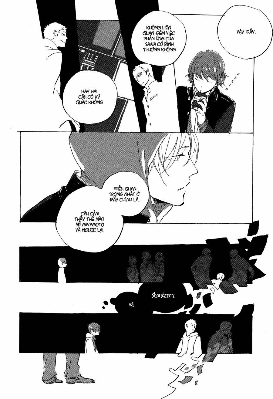 Kurayami Ni Strobe Chapter 3 - Trang 2