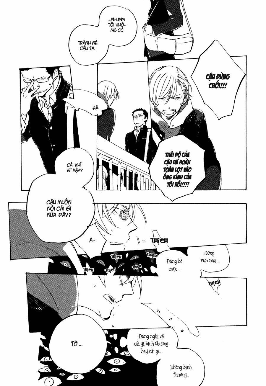 Kurayami Ni Strobe Chapter 3 - Trang 2