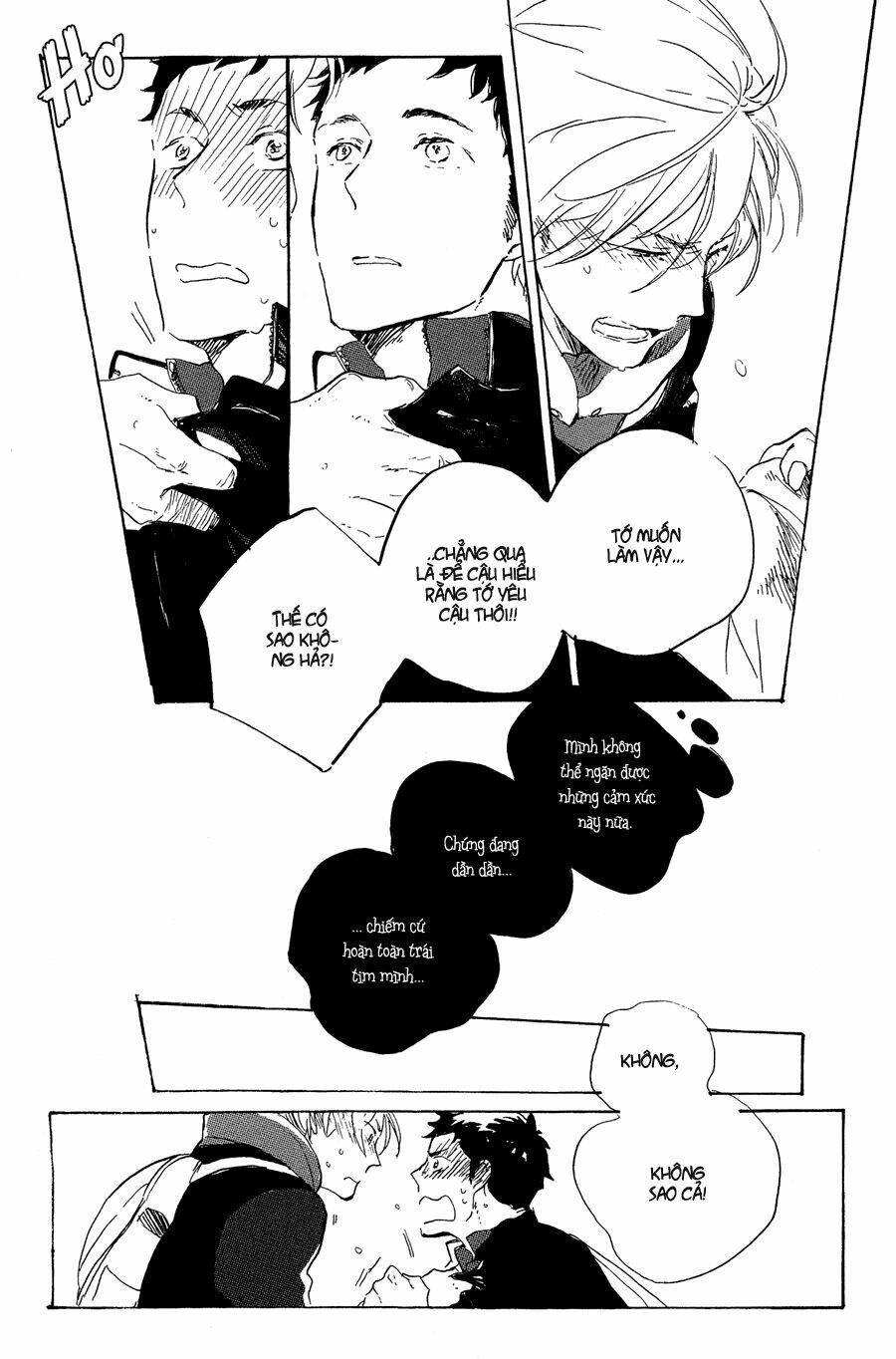 Kurayami Ni Strobe Chapter 3 - Trang 2