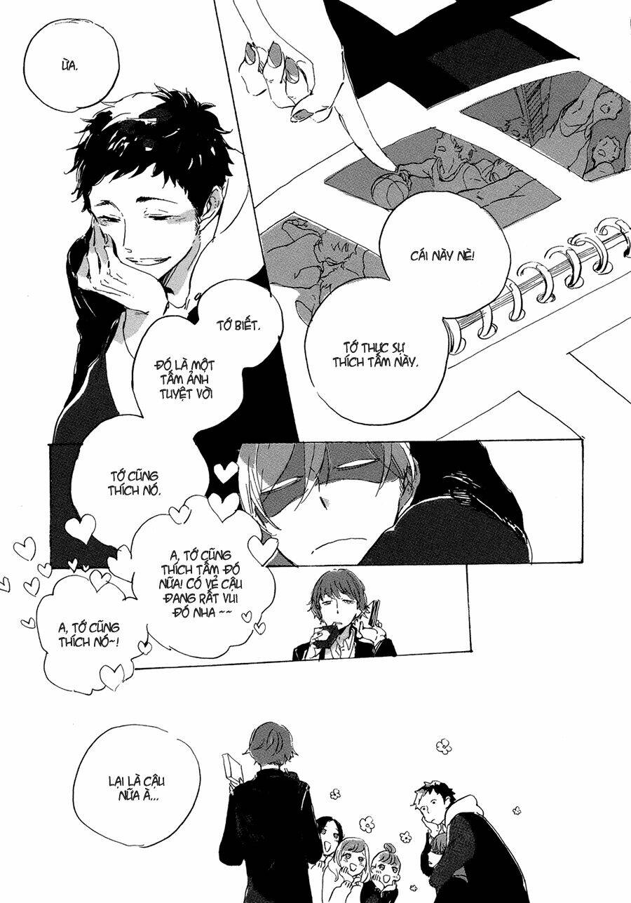 Kurayami Ni Strobe Chapter 3 - Trang 2