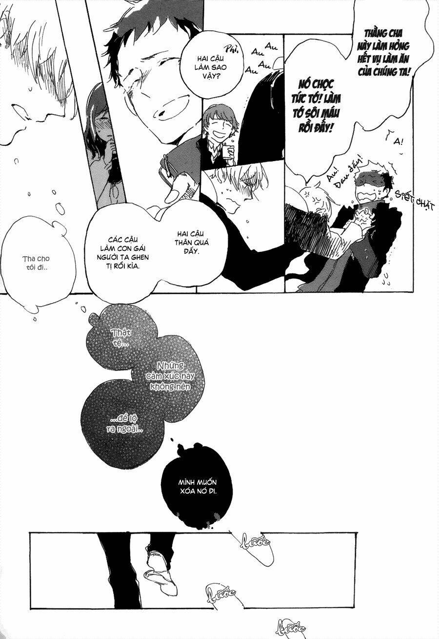 Kurayami Ni Strobe Chapter 2 - Trang 2