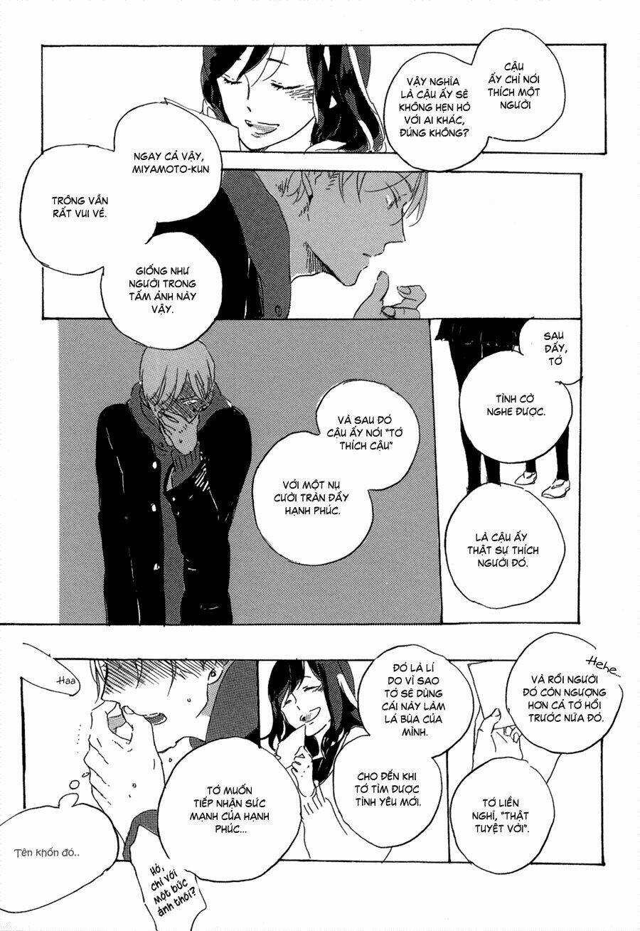 Kurayami Ni Strobe Chapter 2 - Trang 2