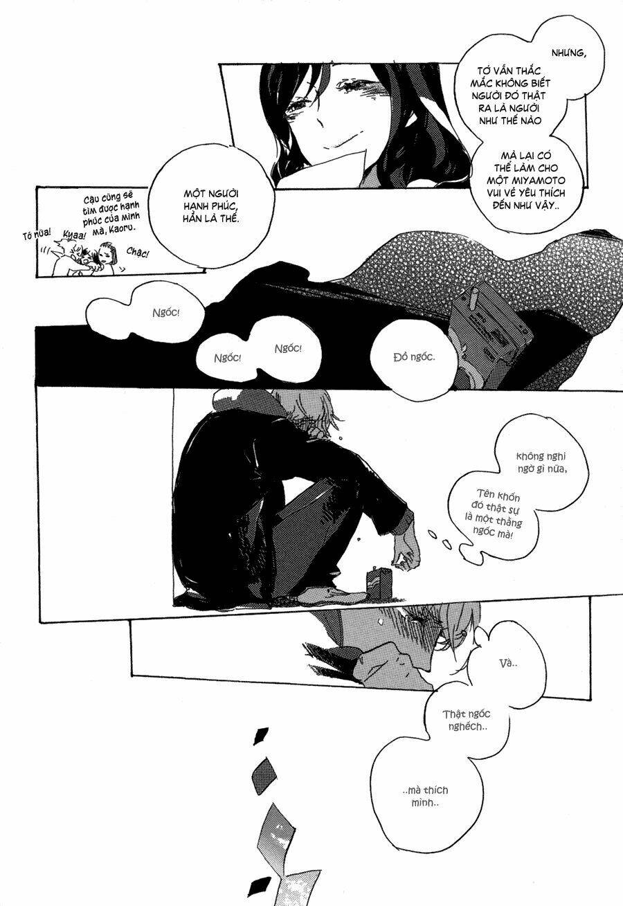 Kurayami Ni Strobe Chapter 2 - Trang 2